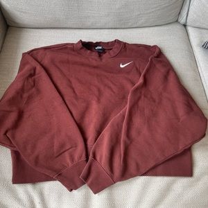 Nike Crop Sweatshirt